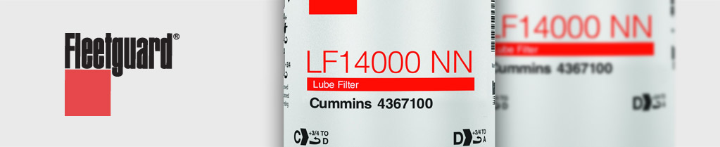 Fleetguard Filtration, Cummins Products